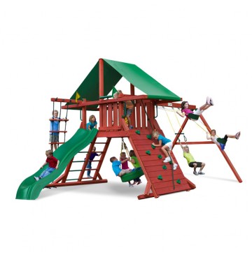 Sun Valley I Swing Set with Green Vinyl Tarp - 01-0010-360x365.jpg